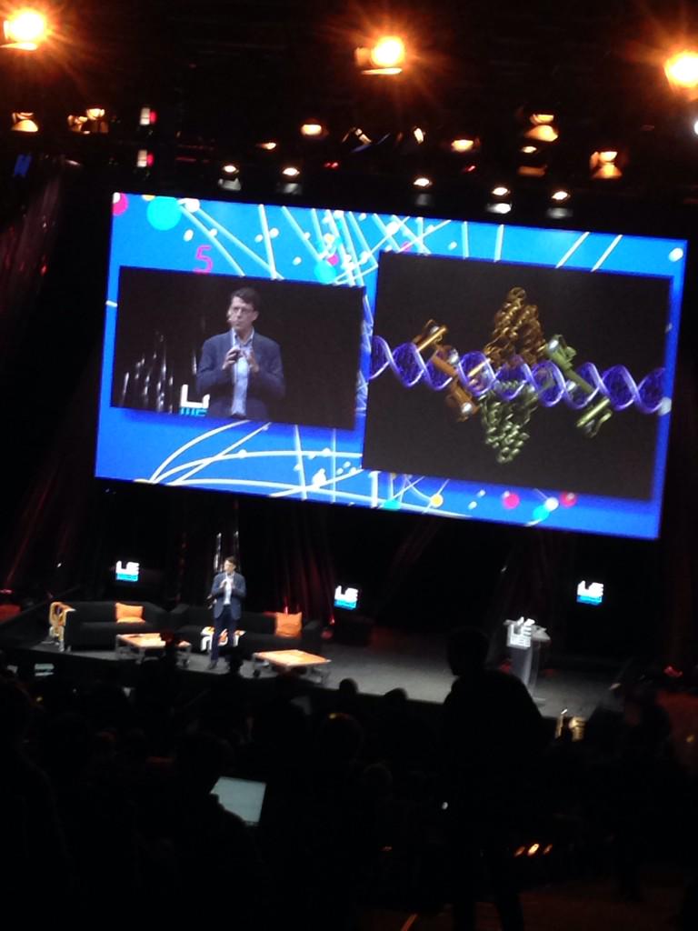 Leendert's tweet image. &quot;You, IT guys, will become #BioHackers or #NeuroHackers!&quot; says founder of @doctissimo @leweb #leweb
