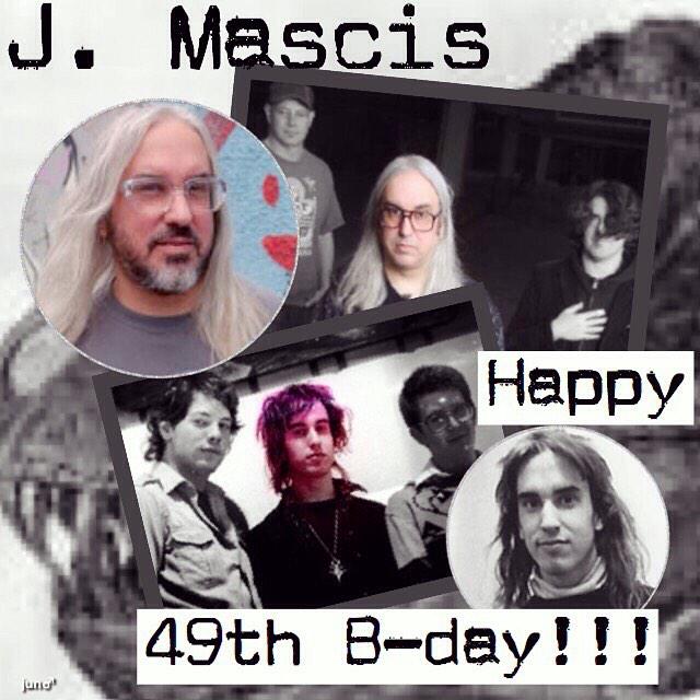 J.Mascis 

( V & G of Dinosour Jr. )

Happy 49th Birthday to you!!!

10 Dec 1965  