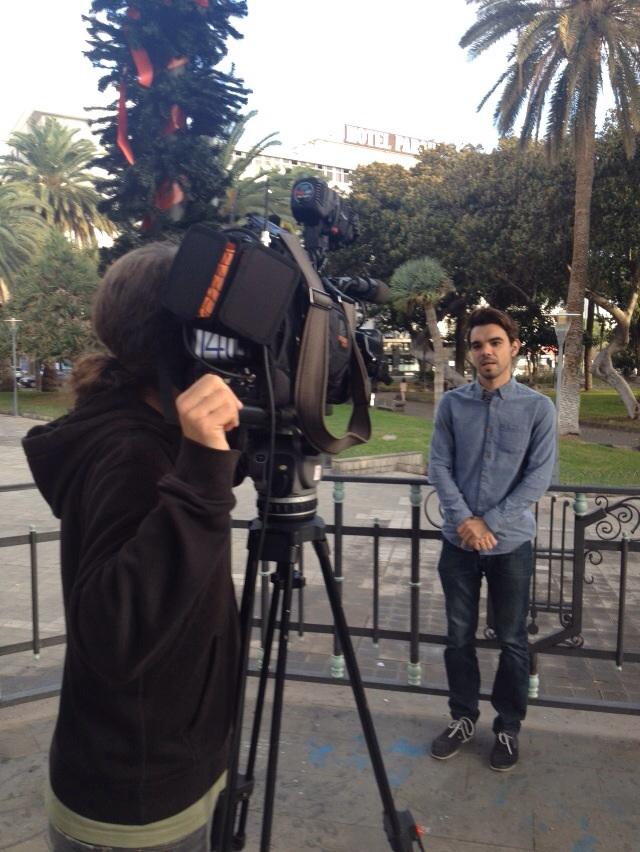 BDCanariasTV's tweet photo. En nuestra sección Canarias Emprende hablamos con Gonzalo Castro, de la plataforma virtual Wosit. http://t.co/H8WXqHP4na