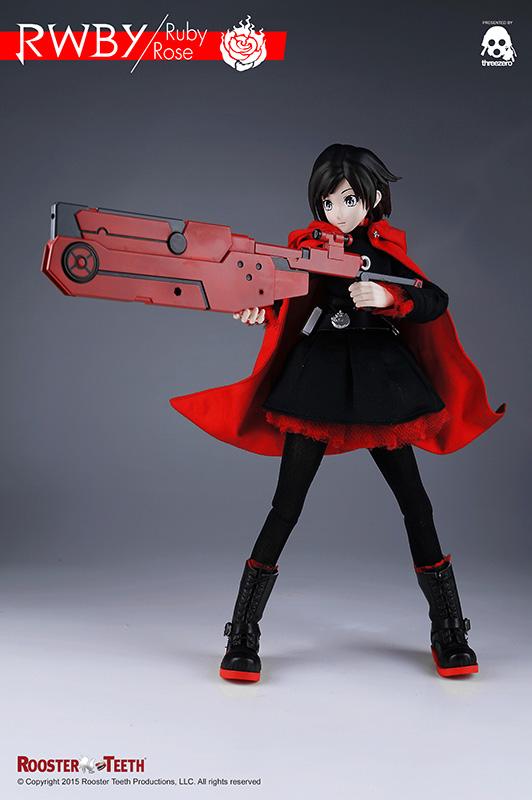 豆魚雷 Ar Twitter スリーゼロ Webアニメ Rwby ルビー ローズの1 6フィギュアがご予約開始 ルビー自作の武器 クレセントローズ は大鎌と銃形態の物が付属 可愛くてスタイリッシュなルビーを是非お手元に Http T Co Otop8pfzyw Http T Co Yi7ftmps3a