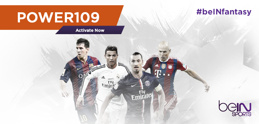 beINSPORTS_EN's tweet photo. Double your Champions League Fantasy Football points. Redeem the code NOW! http://t.co/j7YL4uLTXx #beINfantasy http://t.co/cXLL9p0op3