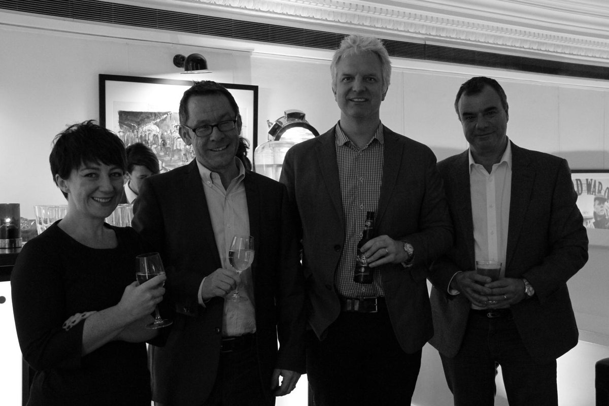 TalkingPointUK's tweet image. our brilliant speakers from SFX/VFX #TPsession Tommy Gormley, @Chriscorbould1 and Ben Morris @ILMVFX. A lot of fun.