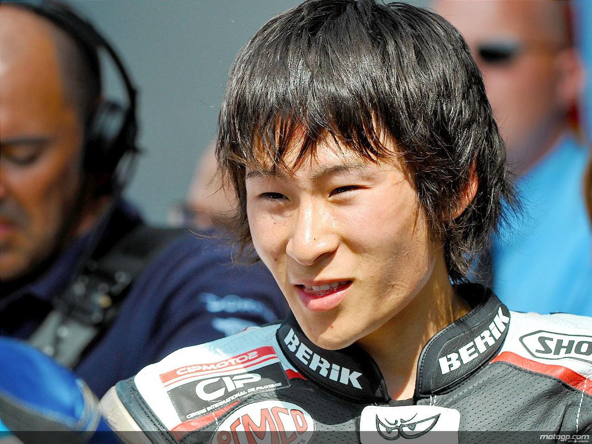 MotoGP's tweet photo. On this day in 1990 Shoya Tomizawa was born. Always in our minds. #RIPShoya http://t.co/bKxzkx3pST