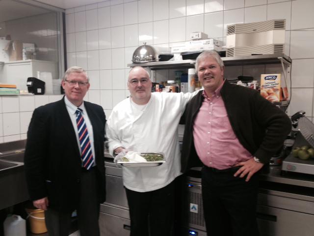 ChefsloveAdande's tweet photo. Our Chairman @livingtomorrow .@ChefsloveAdande in @TheBistronomy loves our Adande! http://t.co/kHVvAlf2ys
