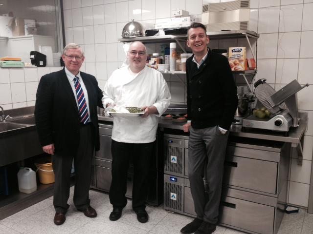 ChefsloveAdande's tweet photo. Our Chairman @livingtomorrow .@ChefsloveAdande in @TheBistronomy loves our Adande! http://t.co/kHVvAlf2ys