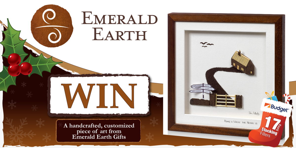 budgetireland's tweet photo. RT to WIN a handcrafted piece of art from Emerald Earth Gifts #17StockingFillers #Handmade #Craft #Art #Roscommon http://t.co/1xctVjacOG