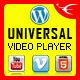 wordpresswave's tweet image. Universal Video Player - Wor... codecanyon.net/item/universal… #PremiumWordpressPlugins #buynow | twibble.io