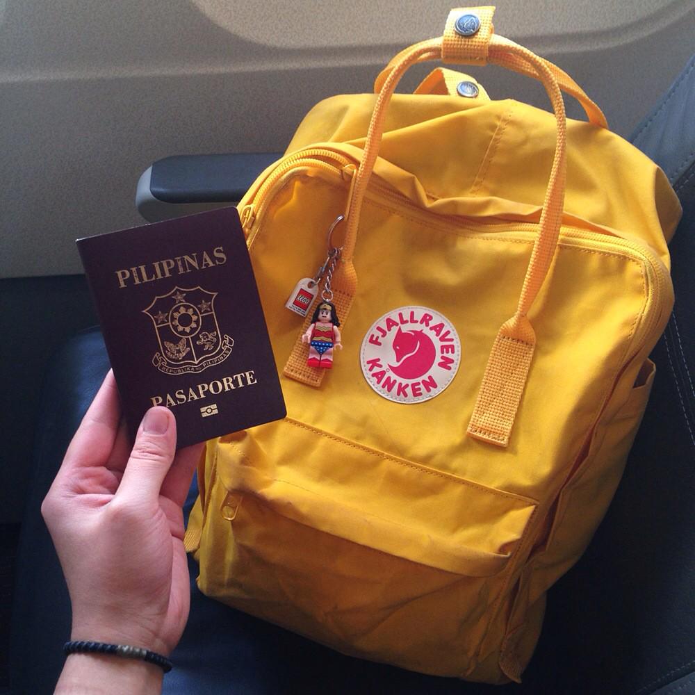 GoodyPH's tweet photo. Got any plans this holiday? Share us your destination! Wonder Woman would like to hear it. ✈️ #SlideProof http://t.co/0CJAXFKGk3