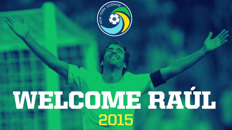 SomeCosmosFan's tweet photo. Final Tweet of the night. @NYCosmos 

#WelcomeRaúl #BienvenidoRaúl

It finally happened! Wish came true! http://t.co/5tPWDCCdp2