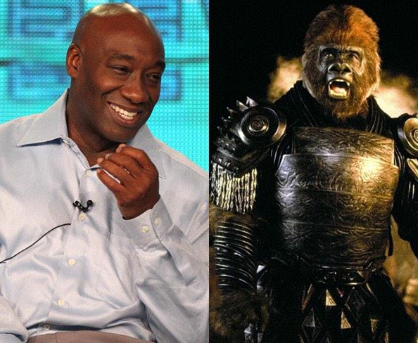 Happy Birthday to the late great Oscar-nominee Michael Clarke Duncan (Attar) Planet of the Apes 01 