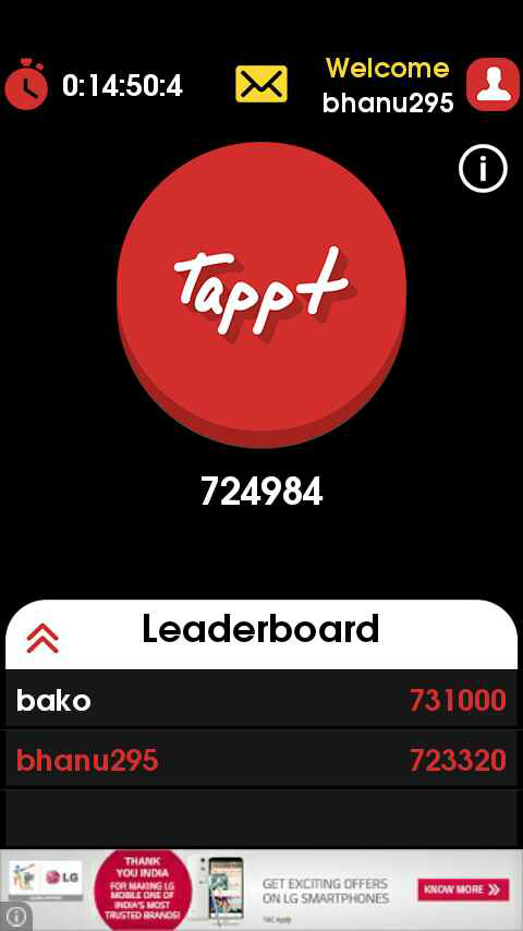 bhanu295's tweet photo. I tappt 724984 times the red button! Check this cool app and get the money!

http://t.co/L3vXwxsZHj http://t.co/o4K6R5MjcC