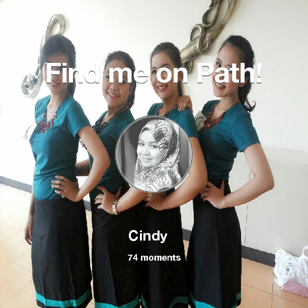 chimolz14's tweet photo. I've shared 74 memories with my friends on #Path - see them now at http://t.co/JcMNbI1DF1! #thepersonalnetwork http://t.co/4ykOfGDH3J