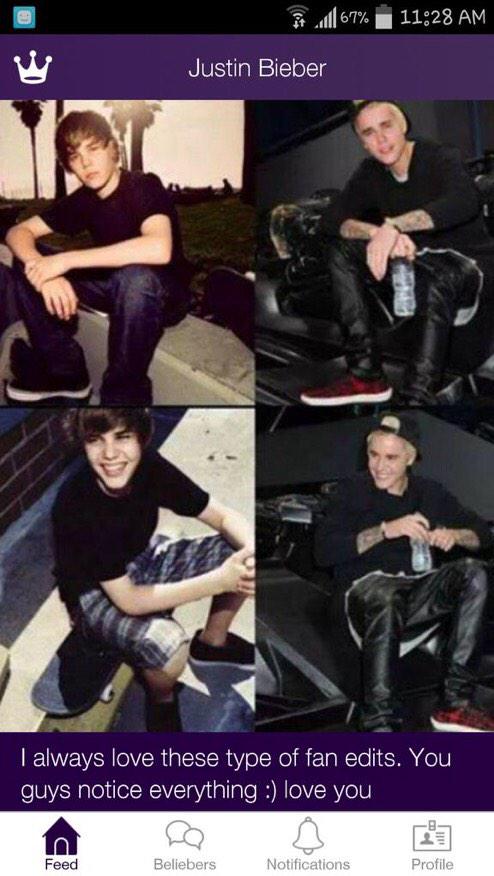 badassswifey's tweet photo. How dare you do this to me Justin 

#MTVStars Justin Bieber http://t.co/gexw1qQADL