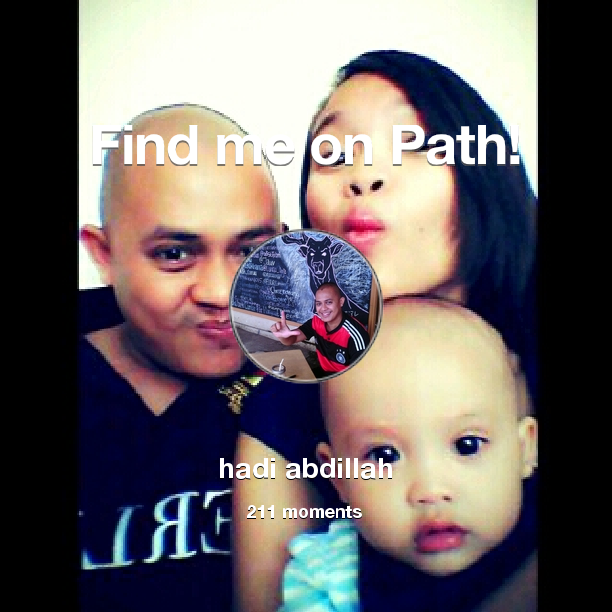 dhedo21's tweet photo. I've shared 211 memories with my friends on #Path - see them now at http://t.co/Rupkd61sQL! #thepersonalnetwork http://t.co/vl2IF2MWnU