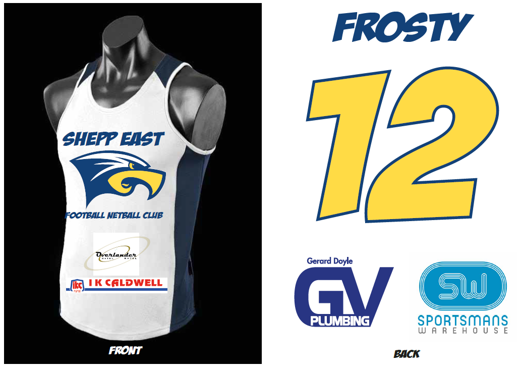 Training Singlets/Shirts can now be ordered, see Frosty or Cobey. $30 for singlet or shirt. Must pay when order.