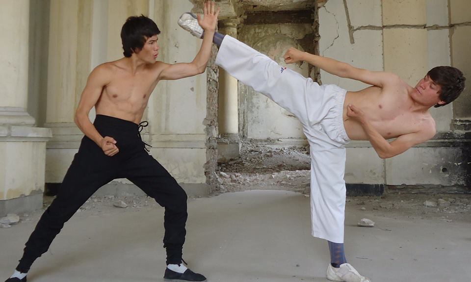 Afghan Bruce Lee