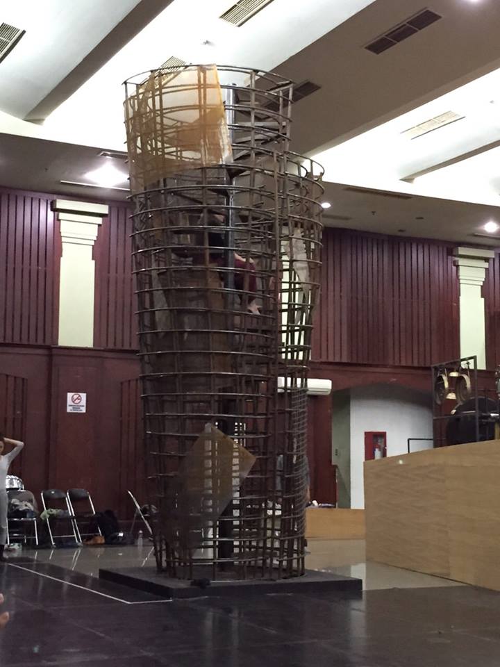 intip lagi yuk persiapan Opera Tari Gandari cc <a href="/sitanursanti/">Sita Nursanti</a> <a href="/BataviaMadrigal/">Batavia M Singers</a>