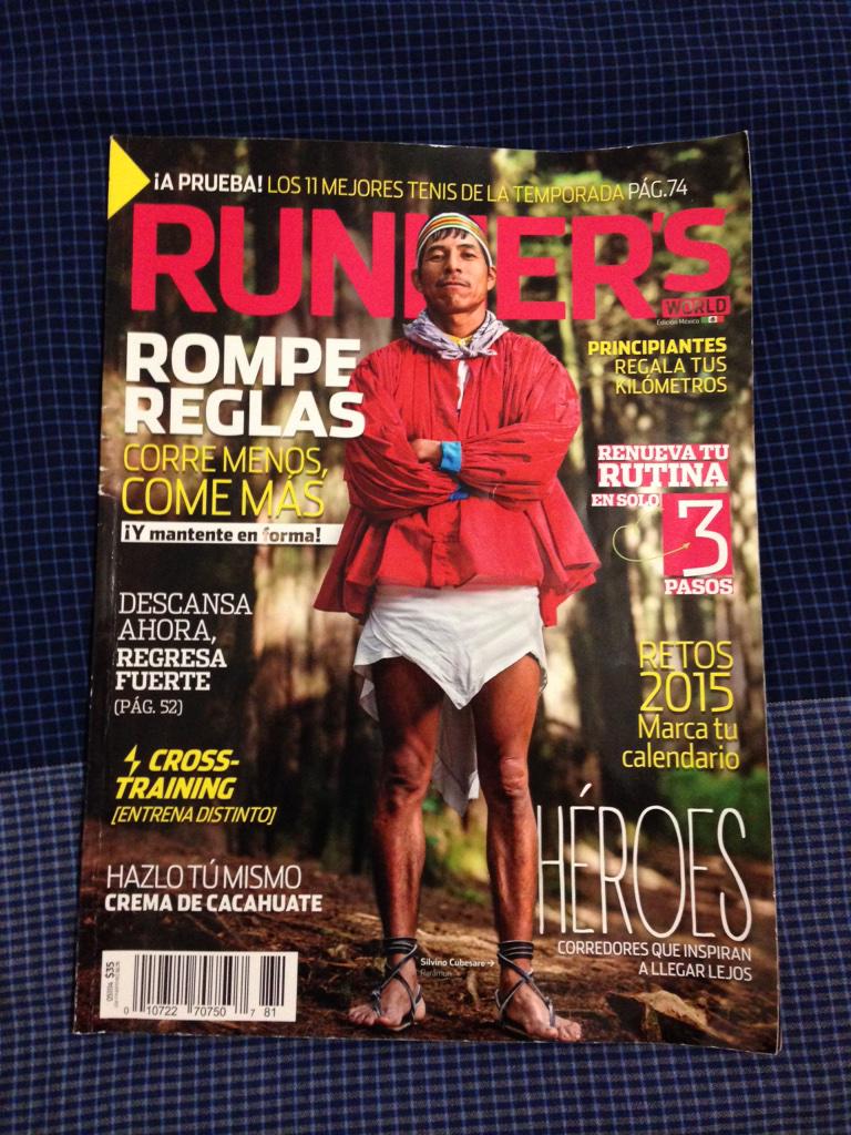 ruedacarloss's tweet photo. ยกPadrรญsimo el contenido de su ultima ediciรณn @RunnersWorldMex! En especial la secciรณn "Hรฉroes del #Running" #runclan http://t.co/G06wX0AqSU