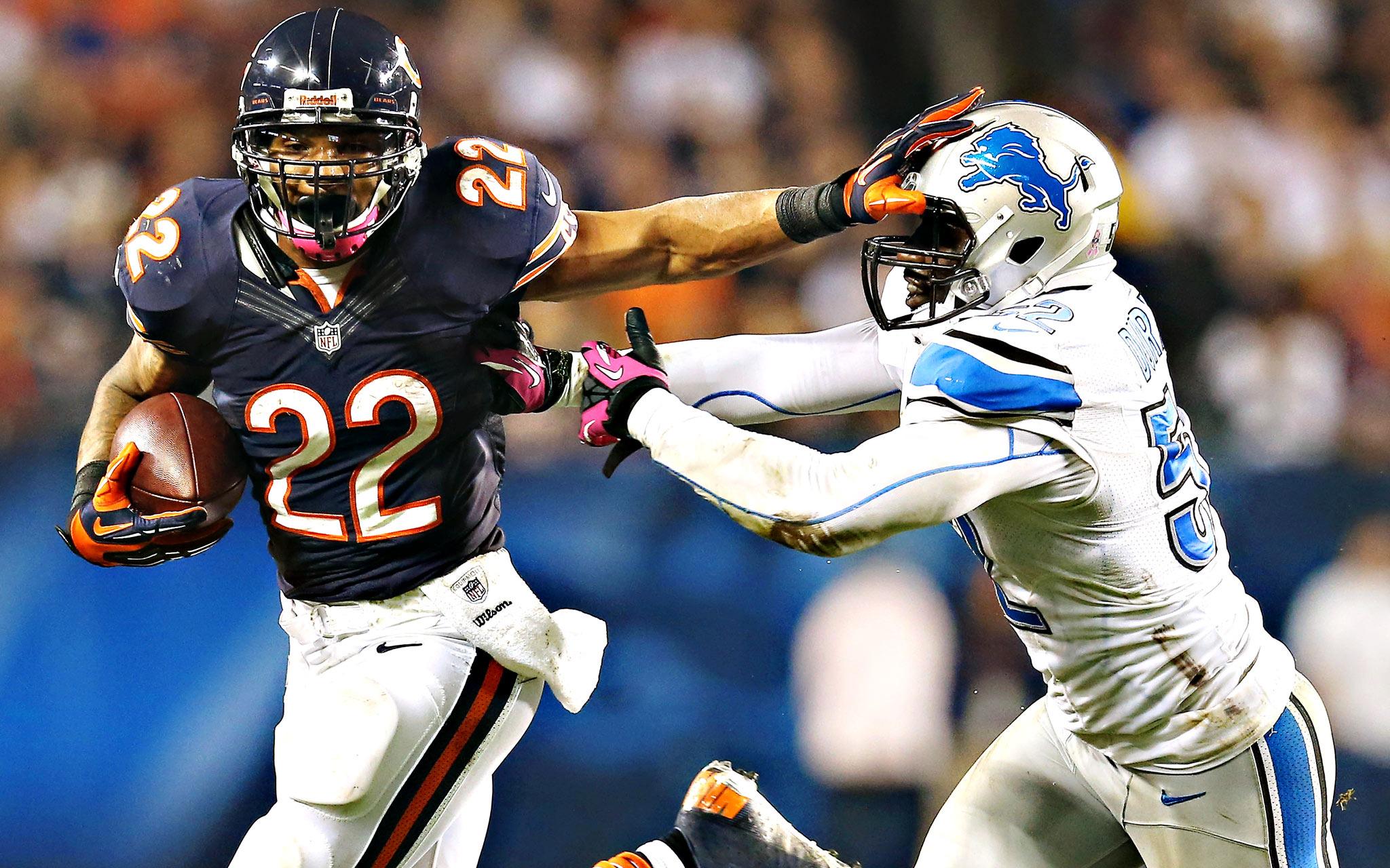 Happy Birthday to Matt Forte, who turns 29 today! 