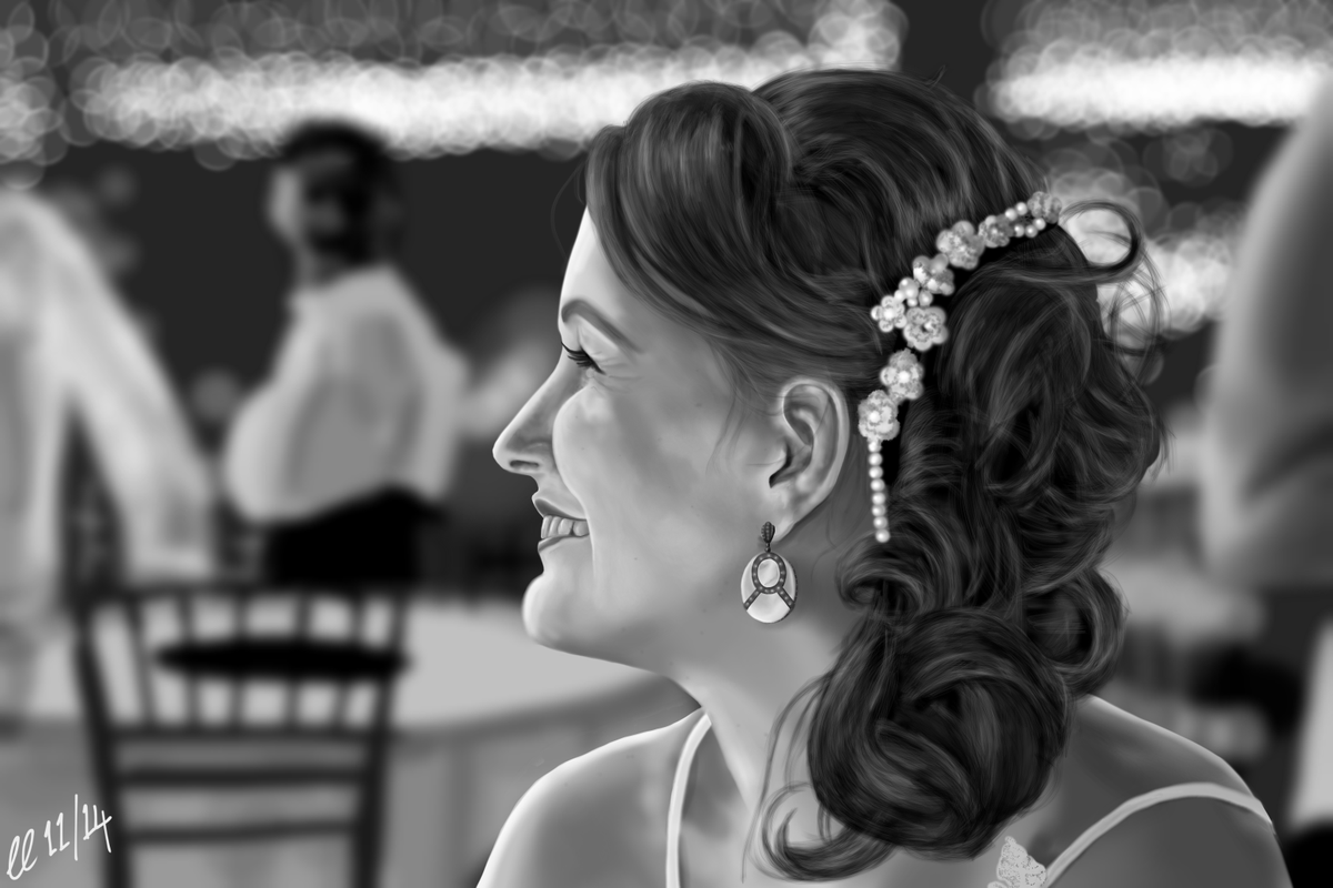 FMDigitalFeet's tweet photo. "#Bride" a #DigitalPortrait using #iPad - #Procreateapp by #FMDF FB: http://t.co/ZI6ri9wYdH http://t.co/8PNN7683MQ