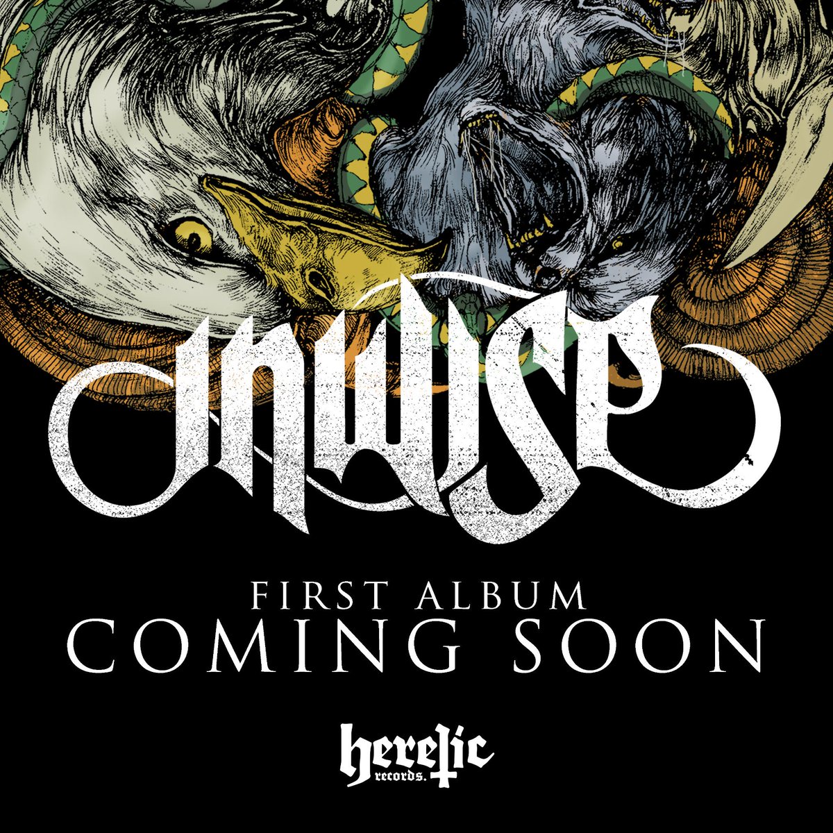 HereticRecords's tweet photo. Pre-order @INWISEofficial #beyondthetruth ! Price : 40 rb | Info : 081572459666 | Released date : 12.12.14 | http://t.co/5TK6ABTDBG