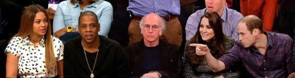 " Am  I supposed to bow or just treat them to pretzels ?"