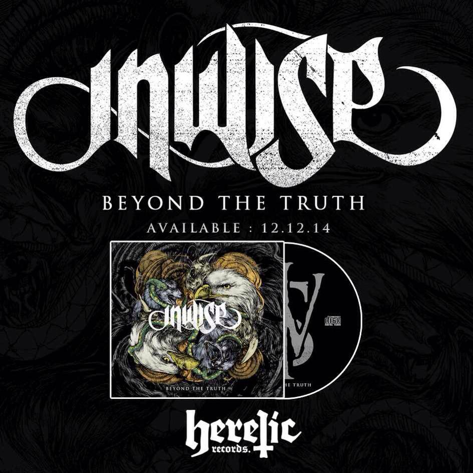 INWISEofficial's tweet photo. GUYS! Pre-order #BeyondTheTruth Price: 40k | Info: 081572459666 @HereticRecords | Released date 12.12.14 | http://t.co/DNoWJGjUI8