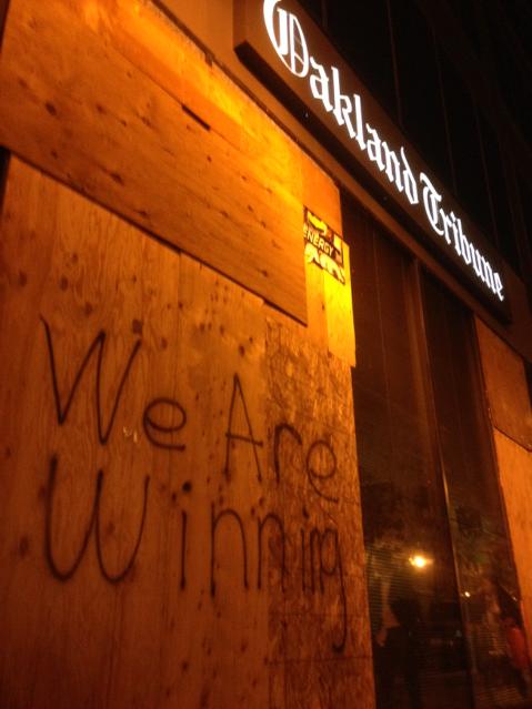 Oakland #Icantbreathe thugs ransack Safeway, smash 7-11