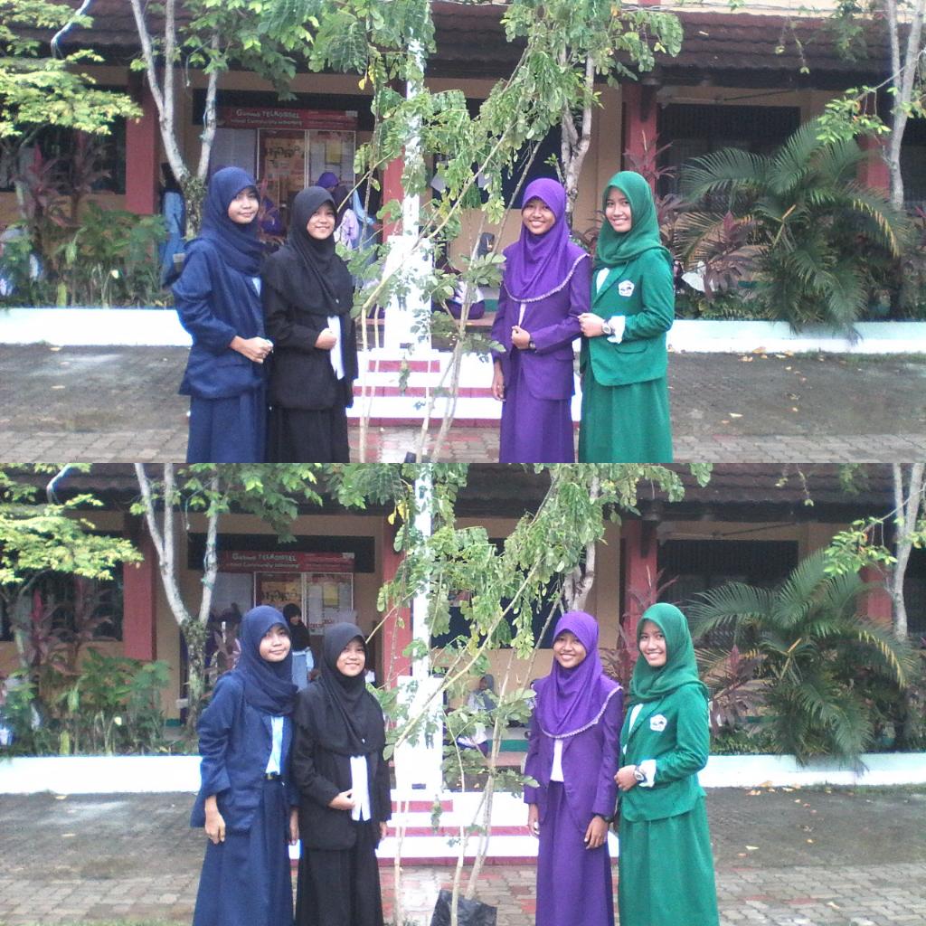 Lagi persiapan untuk sosialisasi dan penanaman bibit pohon <a href="/GreenGnrBpn/">#GGAwards2016</a> <a href="/smkn3bpn/">SMKN 3 Balikpapan</a> #GGSchoolinAction