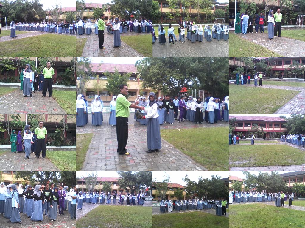 Saat sosialisasi bersama murid <a href="/smkn3bpn/">SMKN 3 Balikpapan</a> <a href="/GreenGnrBpn/">#GGAwards2016</a> #GGSchoolinAction