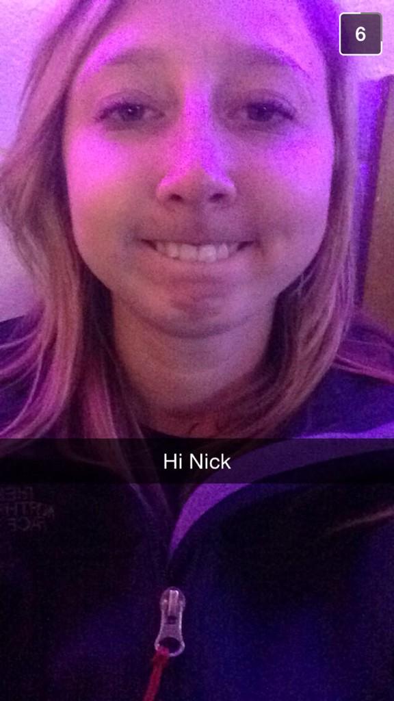nickegan13's tweet photo. A little #wcw since its past midnight here.... @HaydenKusilek the chipmunk... http://t.co/u1ZtwIG9Rd
