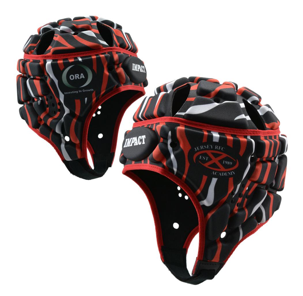 ImpactRugbyUK's tweet photo. Use your head like @jerseyrfc, get sponsors on board for your club headguards. #performancerugby http://t.co/gUfCTi1jco