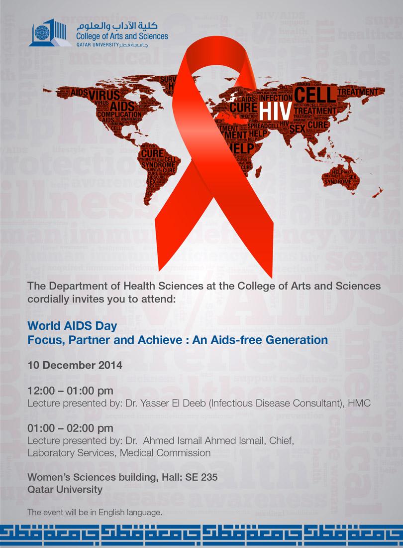 QatarUniversity's tweet photo. #TodayAtQU

Dept. of Health Sciences @QU_CAS at:
#WorldAIDSDay, An #AIDS-Free Generation

#QatarUniversity http://t.co/rYbQgXzZtm