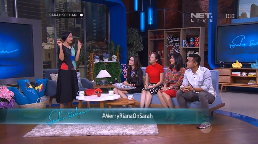 mdtvindonesia's tweet photo. Ada yg mau tiket nonton Film @MerryRiana? Pantengin TL @SarahSechan_NET ya.. #MerryRianaOnSarah http://t.co/siuw9YIfUS