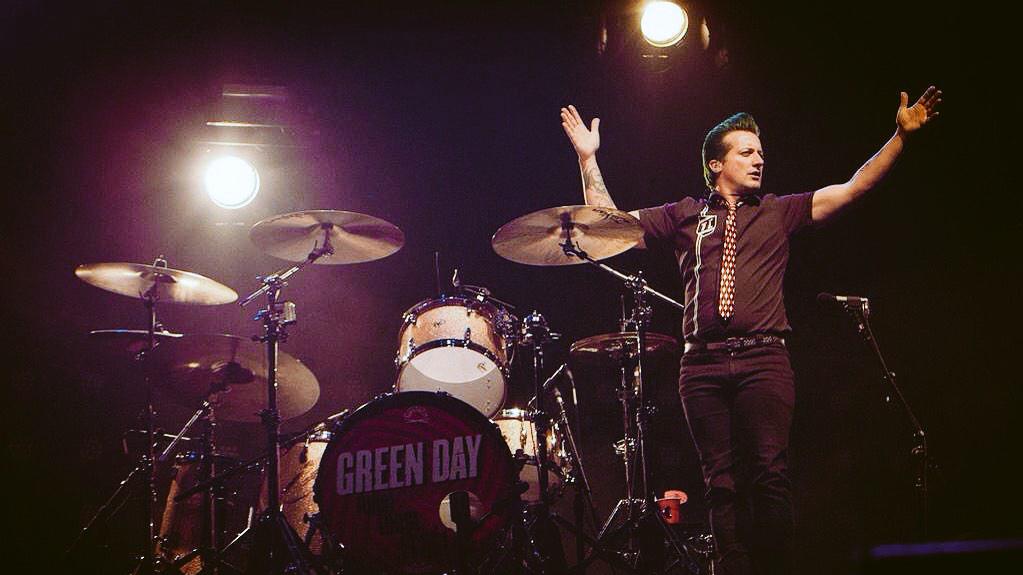 Happy birthday to Tre Cool the drummer for Green Day and a fine person indeed. 