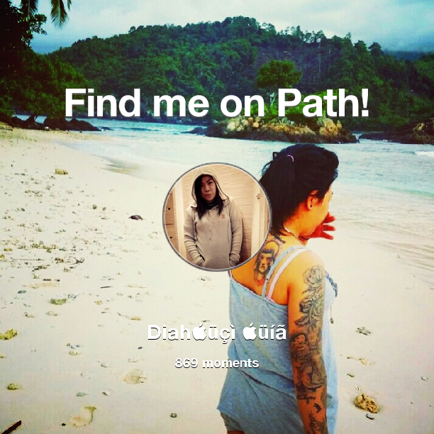 I've shared 869 memories with my friends on #Path - see them now at path.com! #thepersonalnetwork