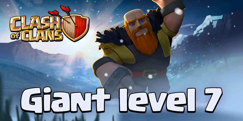 lvl 7 GIANTS + more about the winter update.