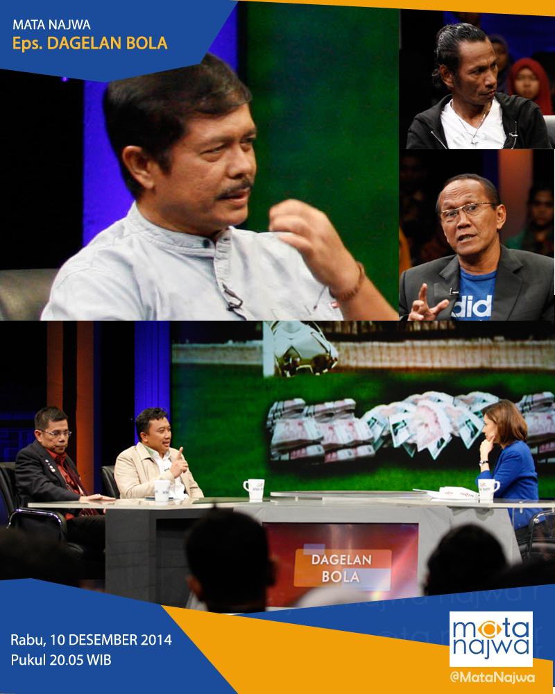 Kata PSSI, sepakbola adalah milik FIFA. Lalu apa jawaban Menpora?|DAGELAN BOLA|Malam ini 20:05WIB <a href="/Metro_TV/">METRO TV</a>