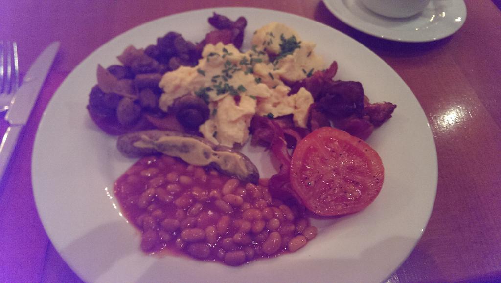ma1's tweet image. @paradoxengine Full English breakfast was there, just carefully hidden :p #owasp_d2014