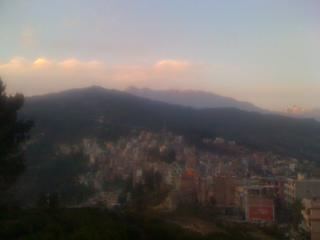 drbishnuhnepal's tweet photo. From #HamroRadio,#Charikot-eve/w backdrop of #Kalinchok, where #Mahishasurbadh was done, looked nice@7.12:#Nepal http://t.co/sOYx4946Av