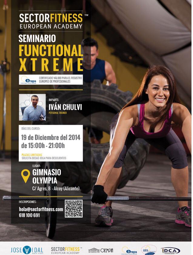 SECTORFITNESS's tweet photo. #fuctionalXtremSEA #alcoy con @IvanChulvi http://t.co/ne5oPeE8hN
