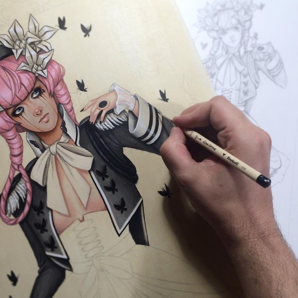 JonnelStewart's tweet photo. Painting ing progress #WIP #Trekell #Acrylicpainting #Gothiclolita
@JonnelStewart http://t.co/i3hLSzYssk