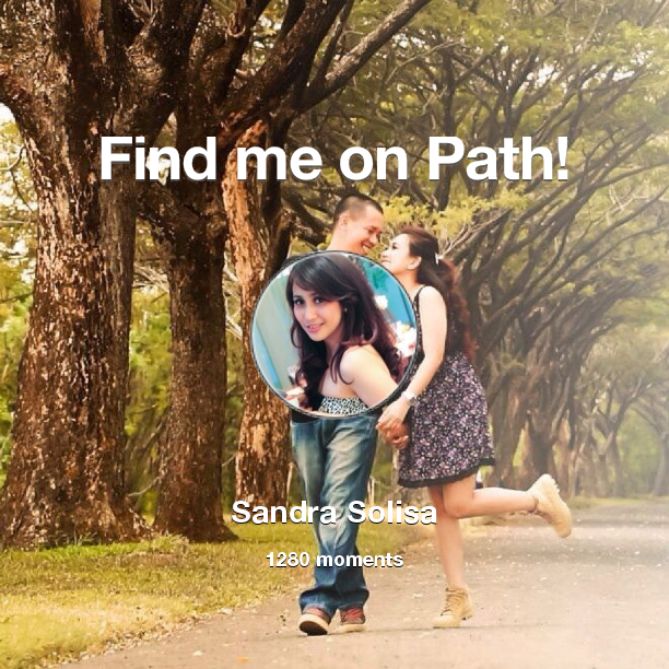 I've shared 1,280 memories with my friends on #Path - see them now at path.com! #thepersonalnetwork