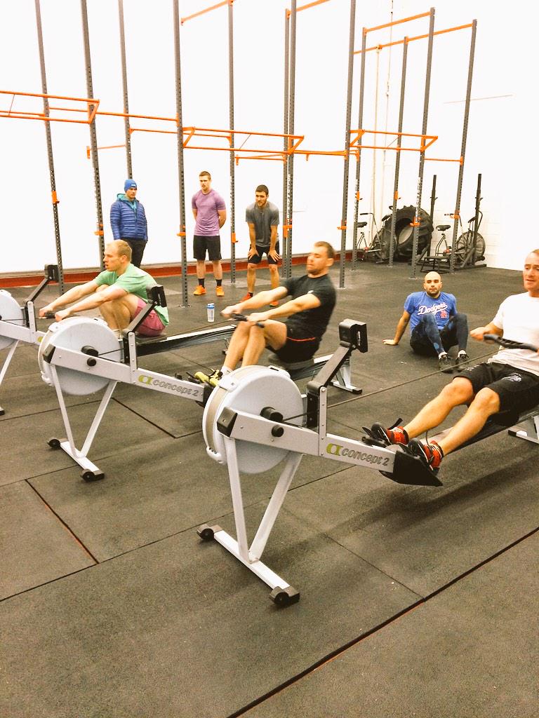 skiereilidh's tweet photo. Nothing like a 45 minute team row to wake you up in the morning #rowing #crossfit #intervals #mts #mtsstrong http://t.co/mBBxQnp2GO