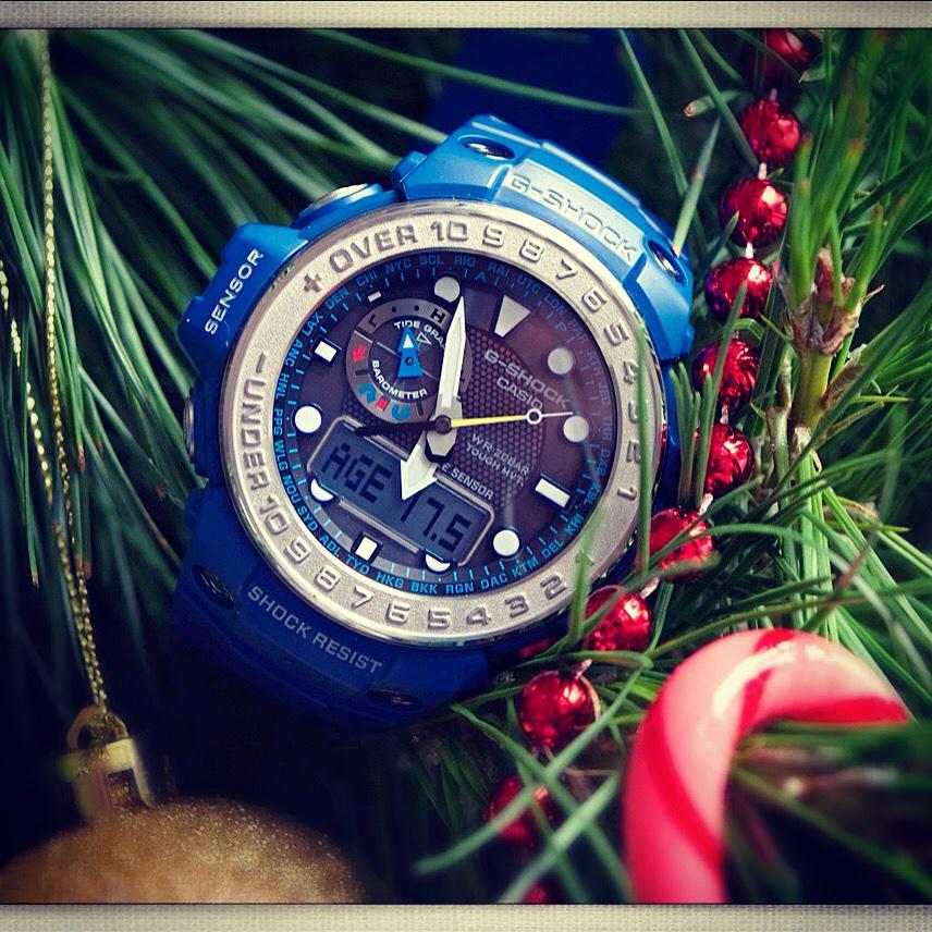 Christmas has come early thanks to @gshocknz &amp; our man @harleynz⌚️ #TemperatureGauge #TidalGauge #Altimeter