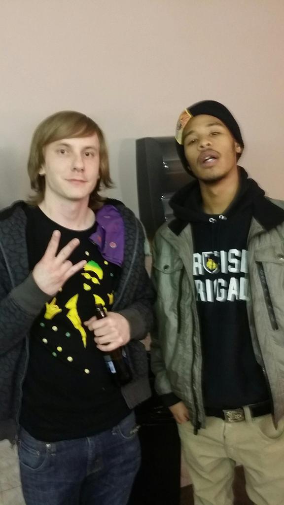 DerekHunley's tweet image. Dope meeting in the mens room