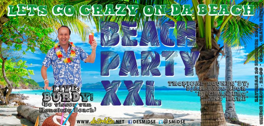 feestweeksmidse's tweet photo. 20-12-2014: Tropische Beachparty XXL in de Smidse. Tropische hits en onze vriend @BurdyoetGrunnen zal live optreden! http://t.co/omIgGnrZCT
