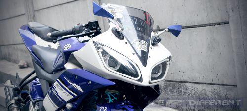 princessawako's tweet image. #YamahaID Yamaha R15 Nyaman Irit Bertenaga sangat Lincah bit.ly/1x0k6gb #WeRDifferent |  @YamahaIndonesia