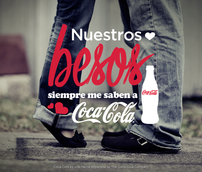 Coca-Cola España على تويتر: "El primer beso y el último antes de ...