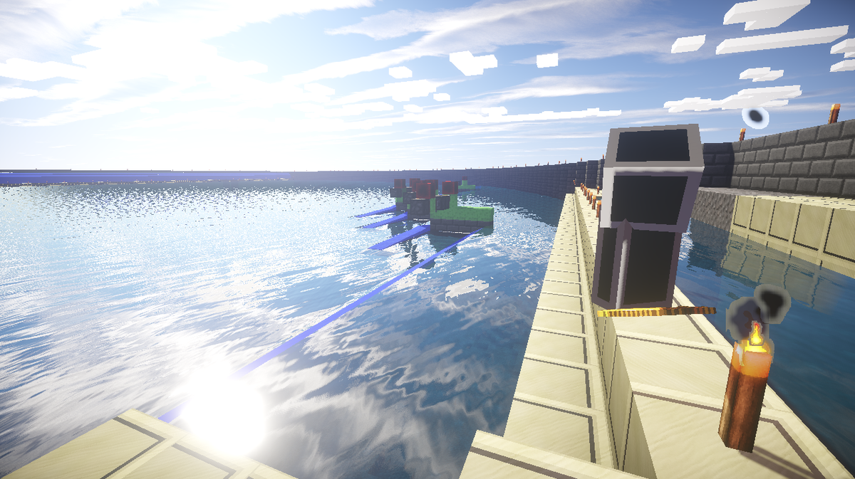 21wolv's tweet image. And this is @EddieRuckus ... shaders kinda screws it up #BuildGuild